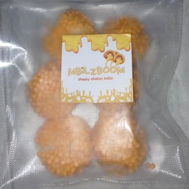 

BOLA AYAM KEJU CHEESY CHICKEN BALLS LUMER