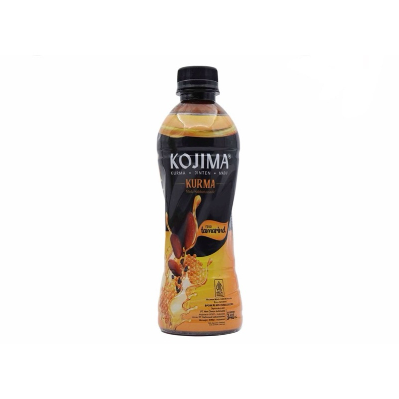 

Minuman Segar Kojima Madu Habbatusauda 340 ml