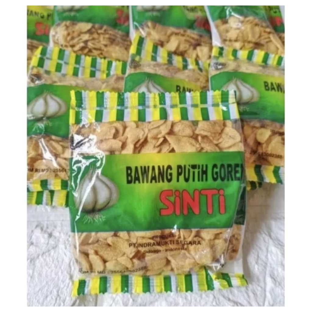 

BAWANG PUTIH SINTI 50GRAM