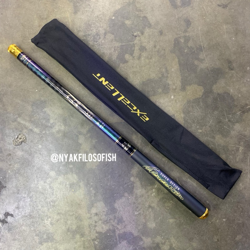 joran tegek pancing arirang excelent