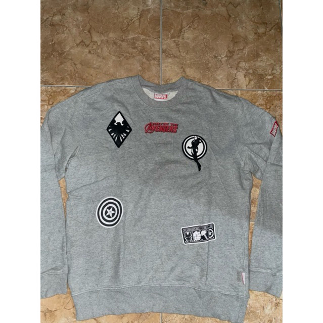 Crewneck Marvel Avengers abu