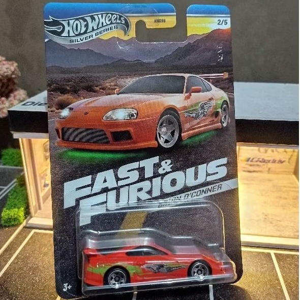 Hotwheels Toyota Supra MK4 Fast Furious Brian O'conner