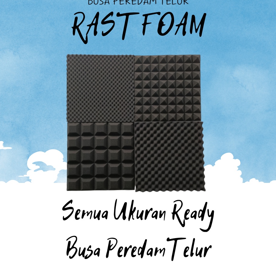 Hemat Busa Peredam Suara Telur Semua Ukuran Kedap Suara Dinding Wallpaper