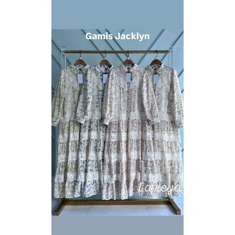 Gamis jacklyn LFY /LAFREYA