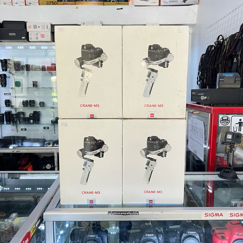 GIMBAL ZHIYUN CRANE-M3 MURAH