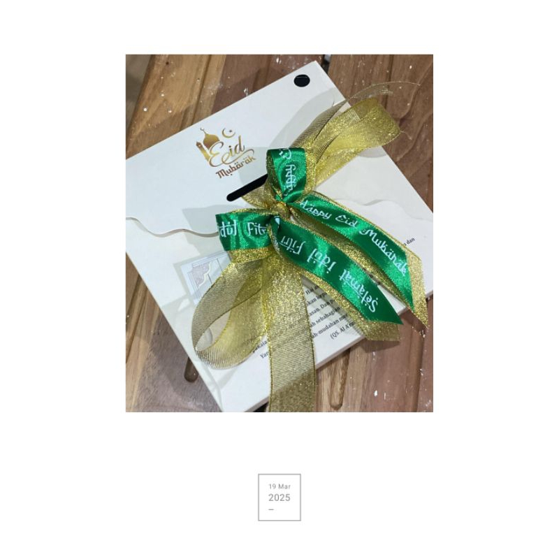 

Box Hampers Jilbab