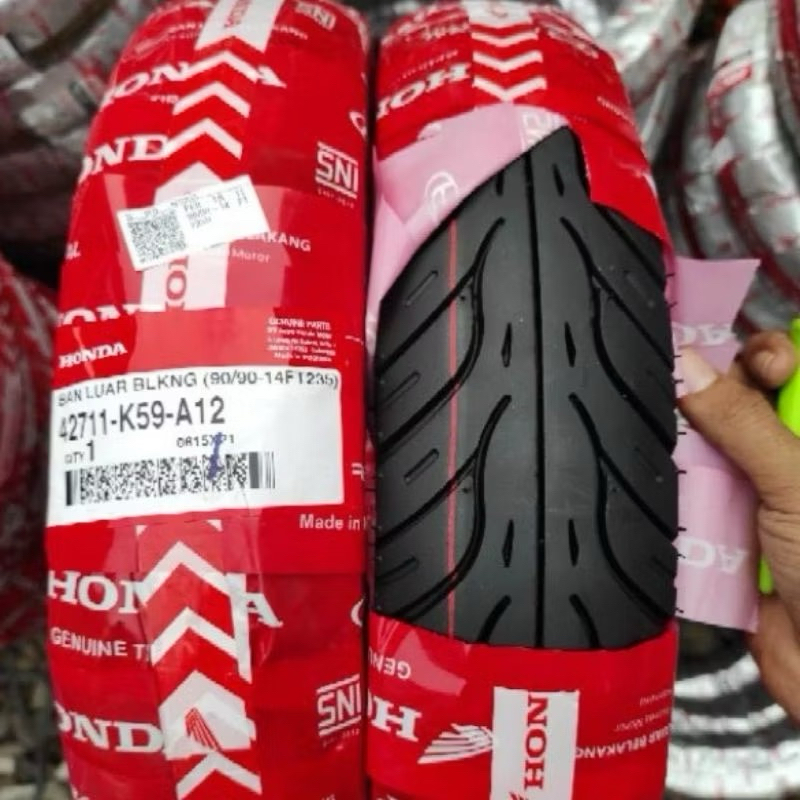 AHM FEDERAL BAN TUBELESS DEPAN BELAKANG MATIC RING 14 BEAT VARIO SCOPY MIO FINO XRIDE MIO M3 VARIO 1