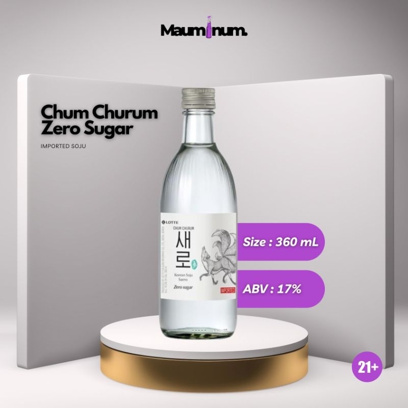 

Chum Churum Soju Saero Zero - 360ml