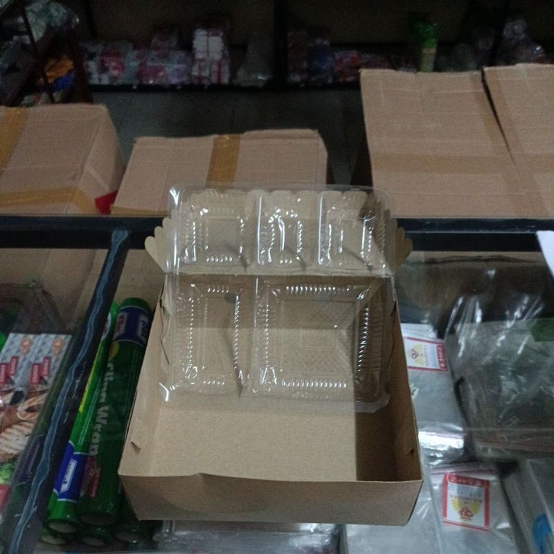 

Dus Nasi Coklat Uk 20