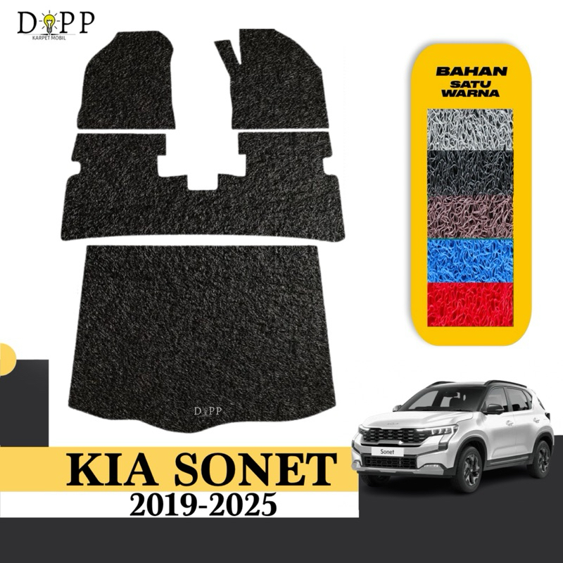Karpet Mobil Kia Sonet / Karpet Mobil Mie Bihun Kia Sonet 2019-2025