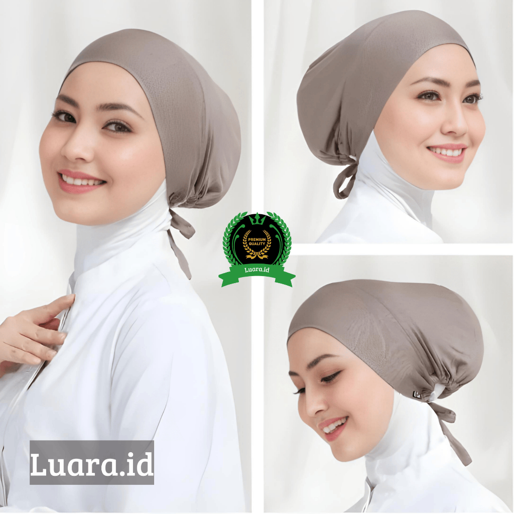 Ciput Inner Sanggul Dewasa Premium I Dalaman Kerudung Bandana I Dalaman Hijab I Ciput Jilbab