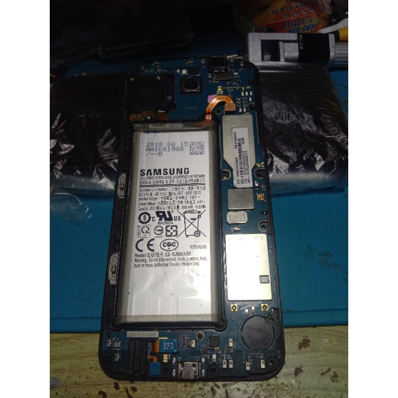 baterai Samsung a6 plus, ORI