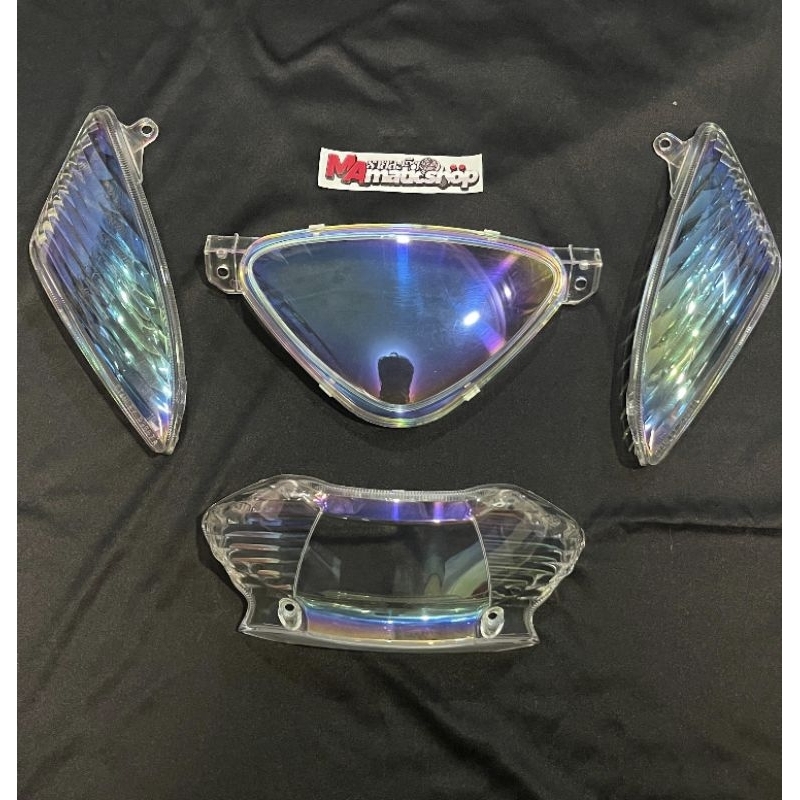 Mika Mio Sporty Smaile Rainbow Original Thailand