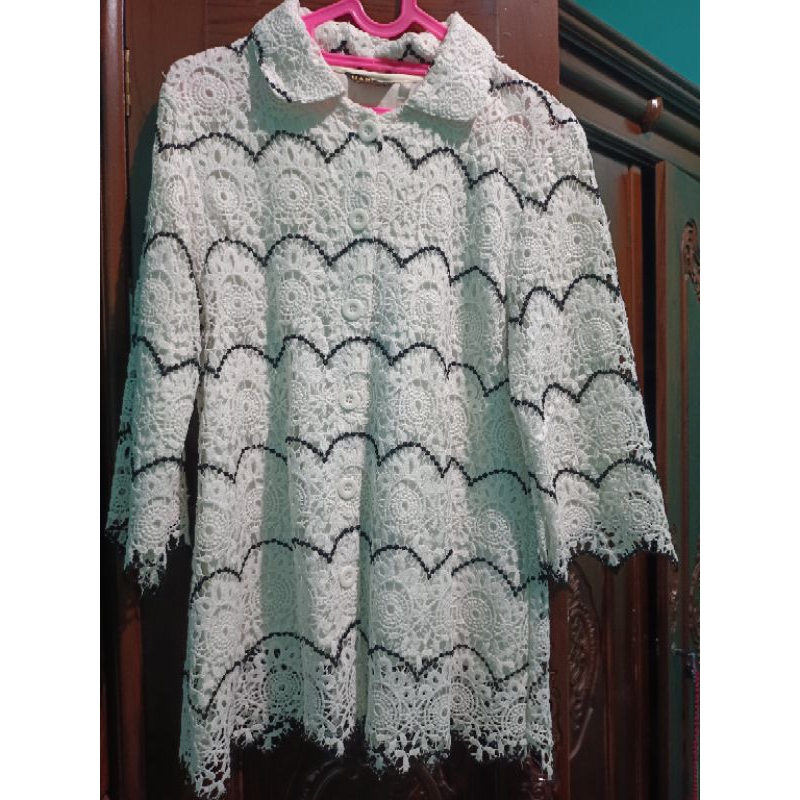 blouse brukat preloved