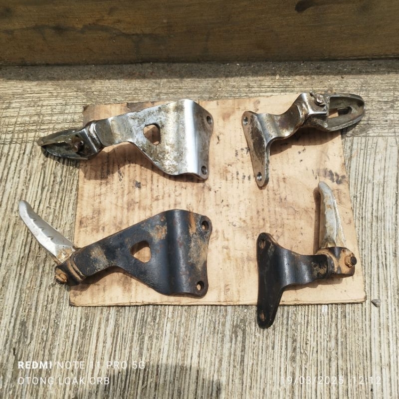 Step / Footstep Yamaha Mio Sporty / Mio Smile Original Copotan motor