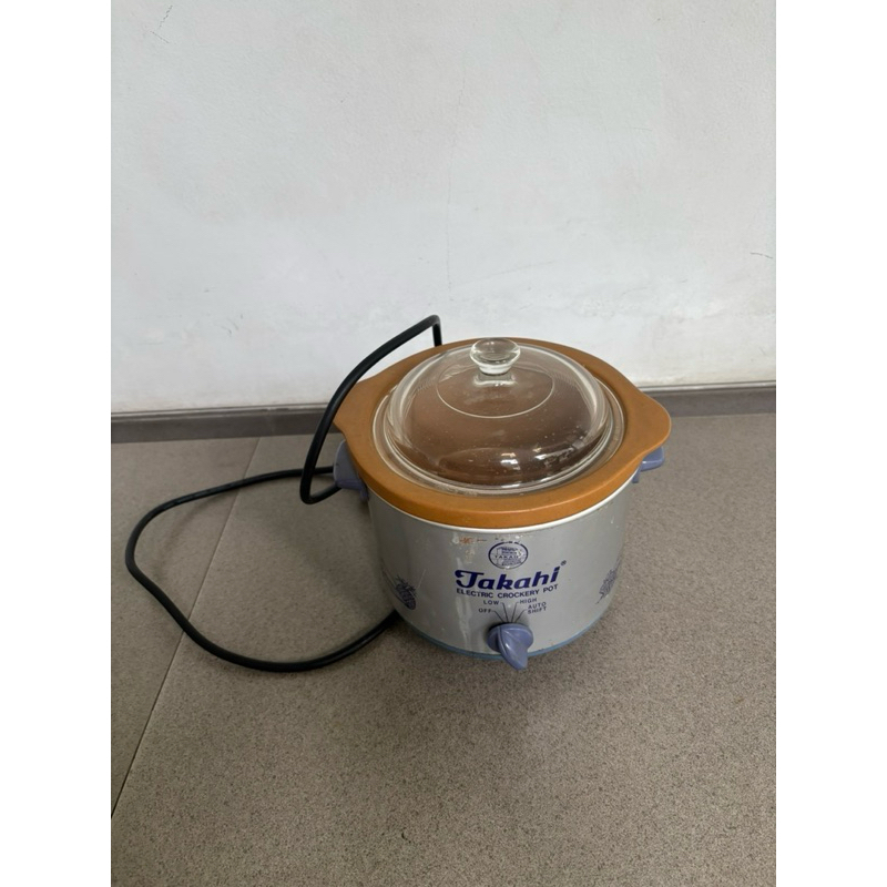 Slow Cooker Takahi preloved