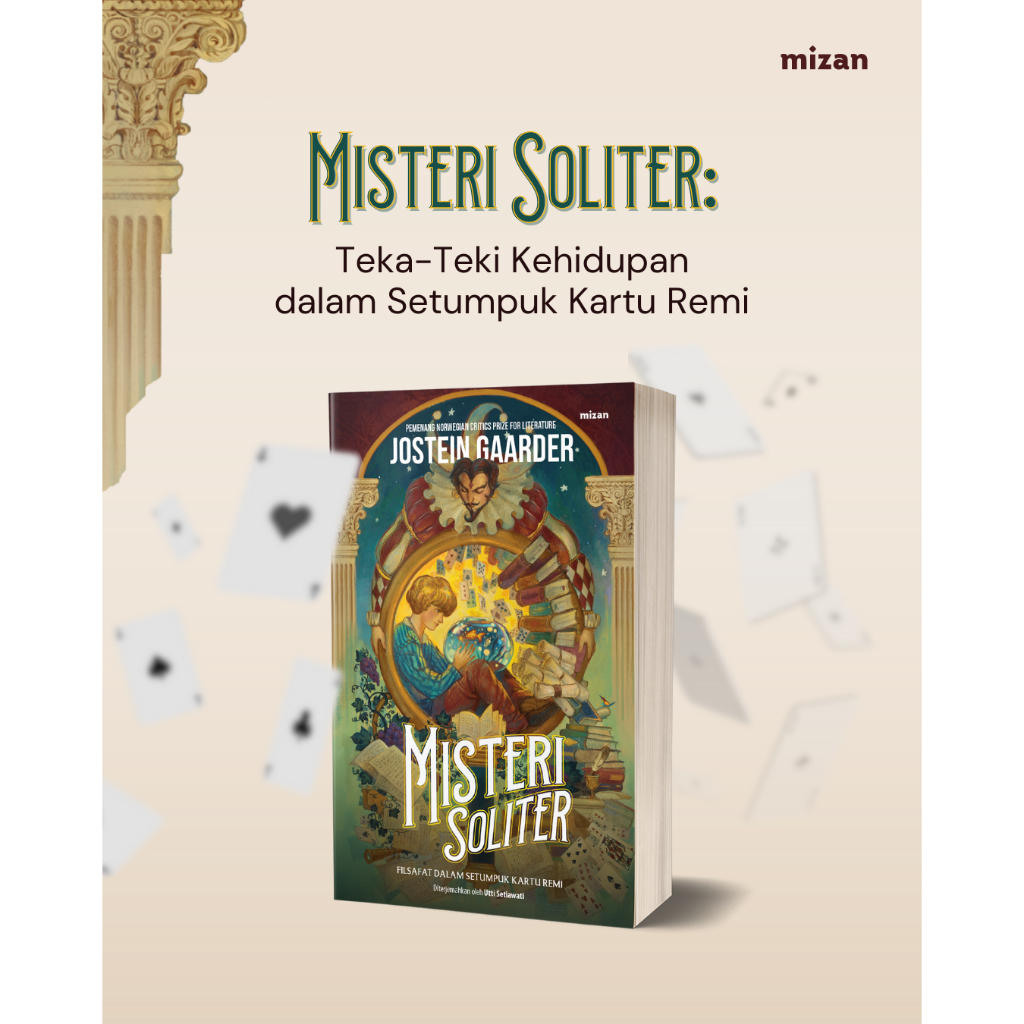 [Buku Mizan] Misteri Soliter - Jostein Gaarder