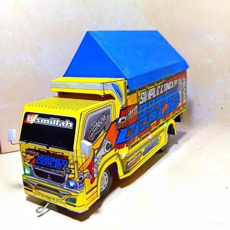 bestpromo miniatur truk oleng jumbo hasil rawit terlaris rc control harga termurah