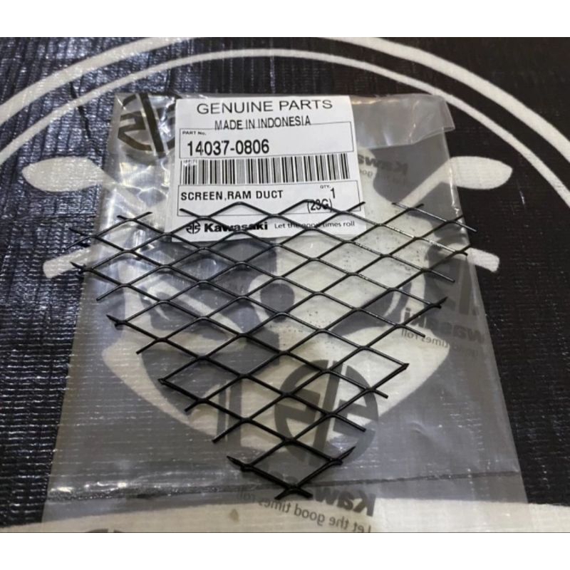 JARING FILTER RAM DUCT KAWASAKI ZX25R ZX25RR ZX25 R ZX25 RR ZX 25R ZX 25RR ORIGINAL KAWASAKI