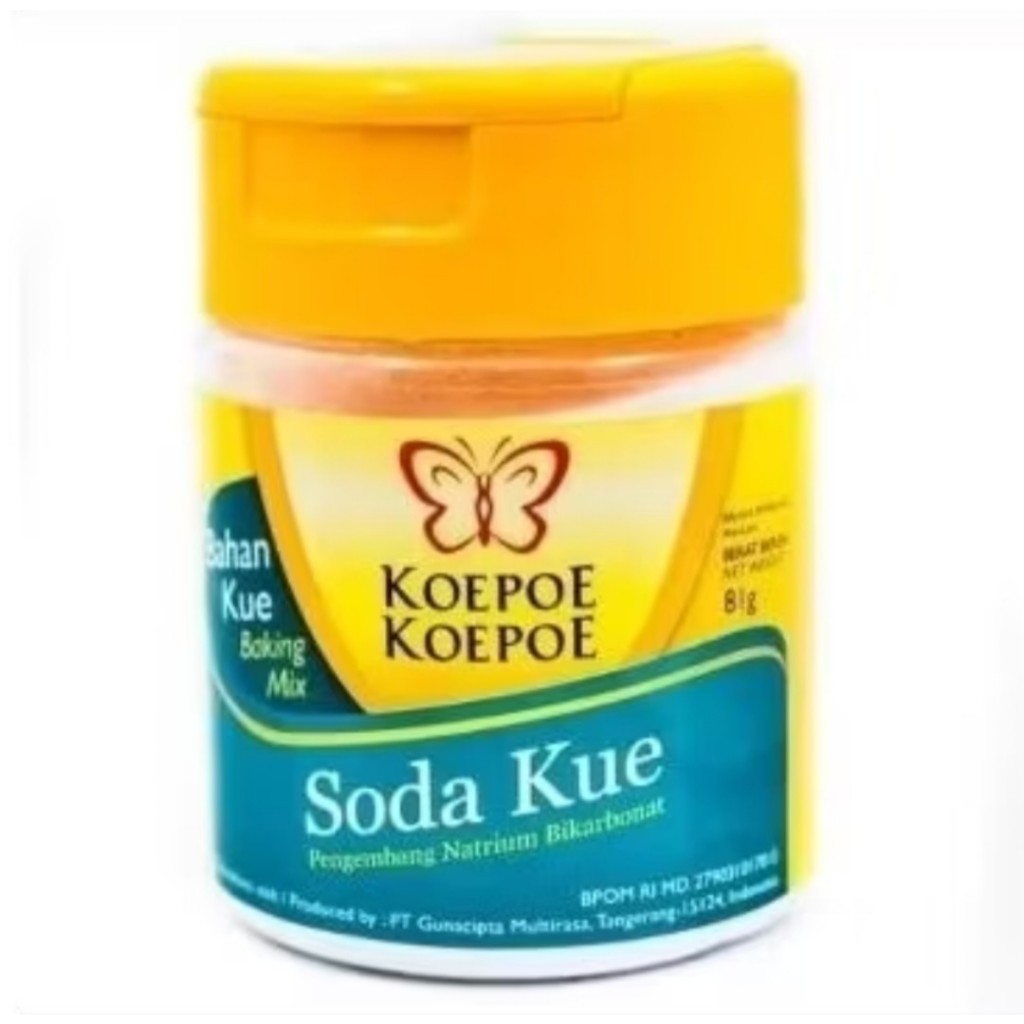 

Soda Kue KOEPOE KOEPOE 81 gram