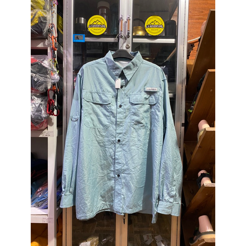 Kemeja Habit lengan panjang