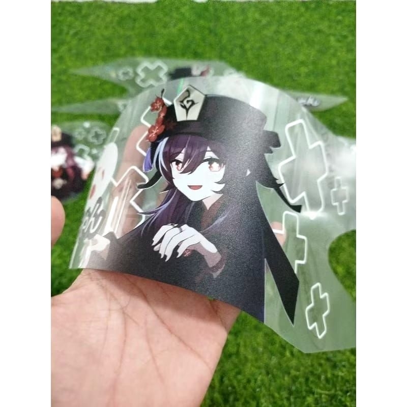 STRIPING STICKER TRANSPARAN HONDA VARIO NEW GEN1 125/150 CUSTOM ANIME HUTAO