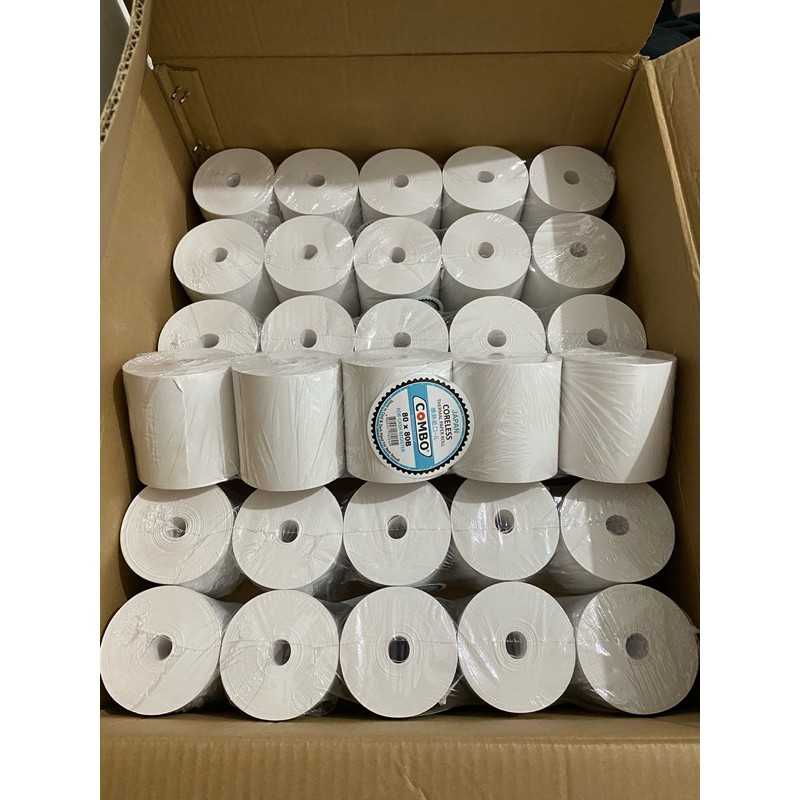 

Thermal Kasir 80x80 COMBO (1pack isi 5roll)