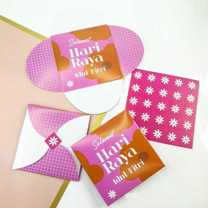 

Amplop Unik Angpau Baling baling2 Lucu Free Stiker 2025