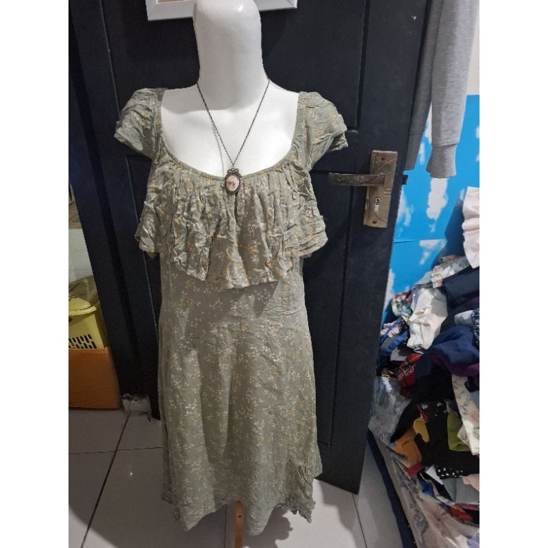 dress santai wanita