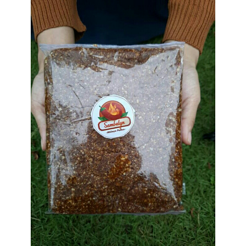 

Sambel Pecel Pedas 1kg By Sambelyn