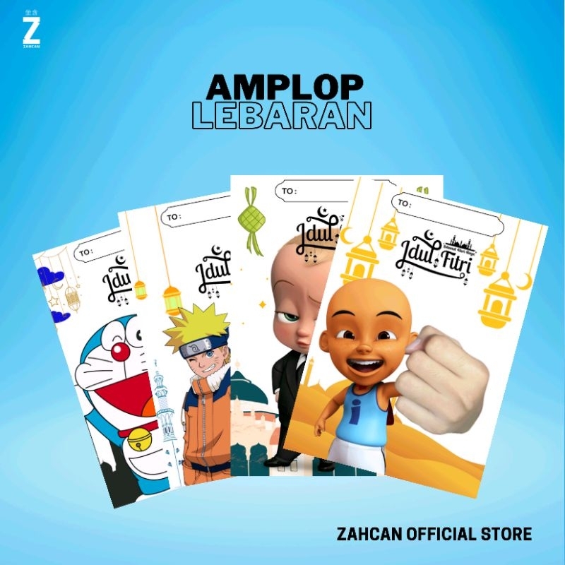 

Amplop Lebaran Kekinian Minimal beli 8 pcs