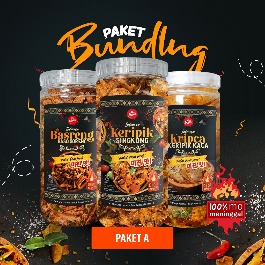 

Paket Bundling Combo Hemat - 3 Kemasan Toples Special Edition