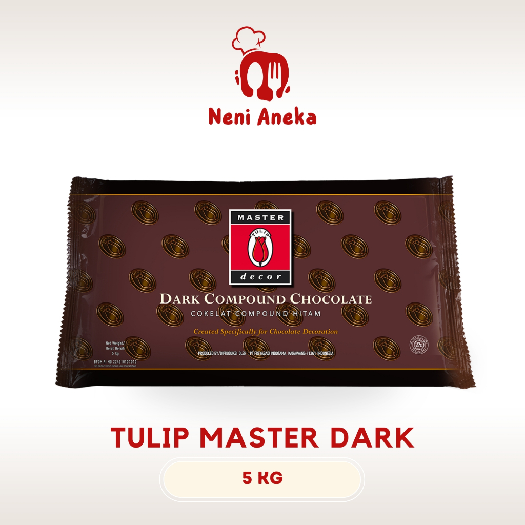 

Tulip Master Dark Chocolate Compound - 5 kg