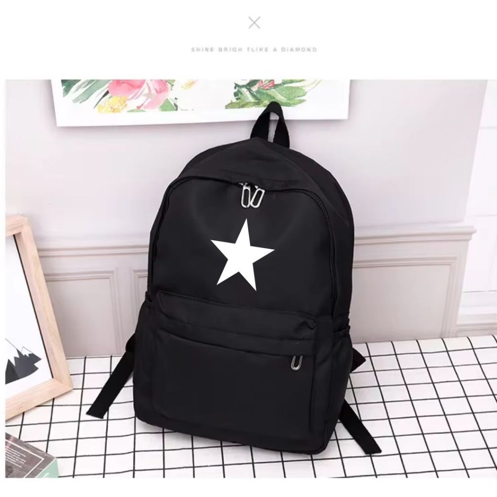 TAS BACKPACK DISTO CNVRS BINTANG TRADE PAYTON SERIES REWORKED RANSEL