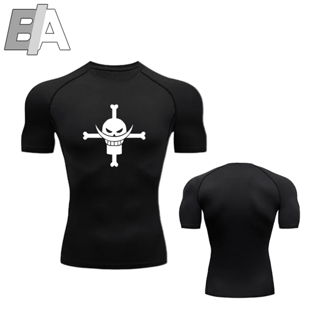 BIG PROMO HOT DEALS KAOS OLAHRAGA SHIROHIGE KOMPRESI/KAOS SHIROHIGE/KAOS OLAHRAGA KOMPRESI/KAOS ONE