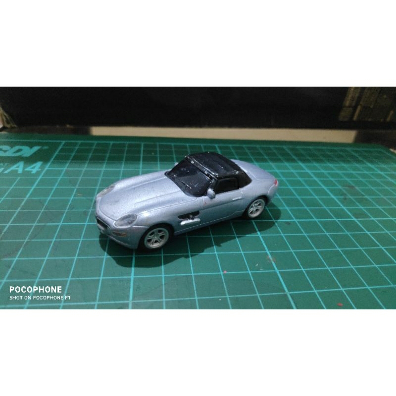 Diecast UCC 007 James Bond BMW Z3 Loose