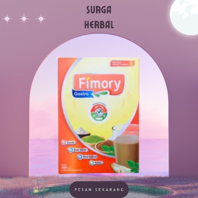 

Original Fimory Gastro 250 gr - Minuman Sehat Pereda Asam Lambung