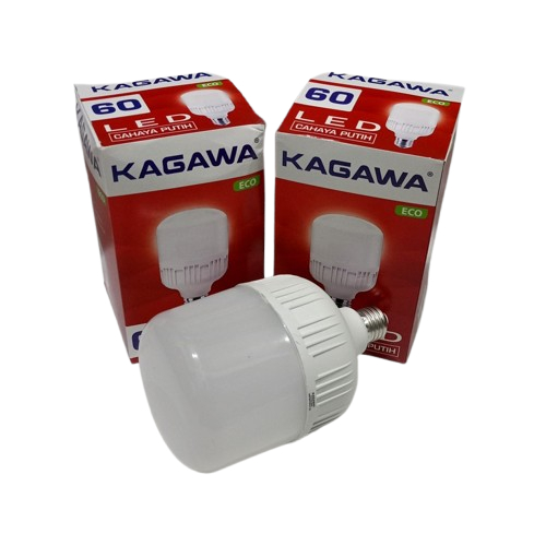 Lampu Led Bulb Eco Capsule 60Watt Kagawa Lampu Led Bohlam