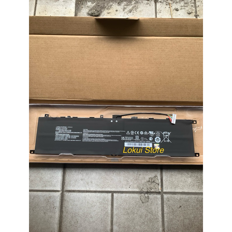 Baterai Battery Laptop MSI GP66 Leopard BTY-M57 BTY M57