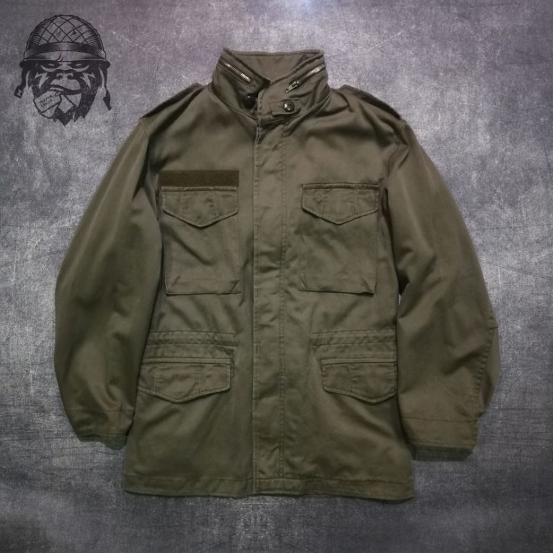 𝐕𝐭𝐠 𝐌𝟔𝟓 𝐅𝐢𝐞𝐥𝐝 𝐉𝐚𝐜𝐤𝐞𝐭 𝐈𝐬𝐬𝐮𝐞 𝐀𝐮𝐬𝐭𝐫𝐢𝐚𝐧 𝐀𝐫𝐦𝐲 / m65 jacket austrian / euro military jacket / m65 euro jac