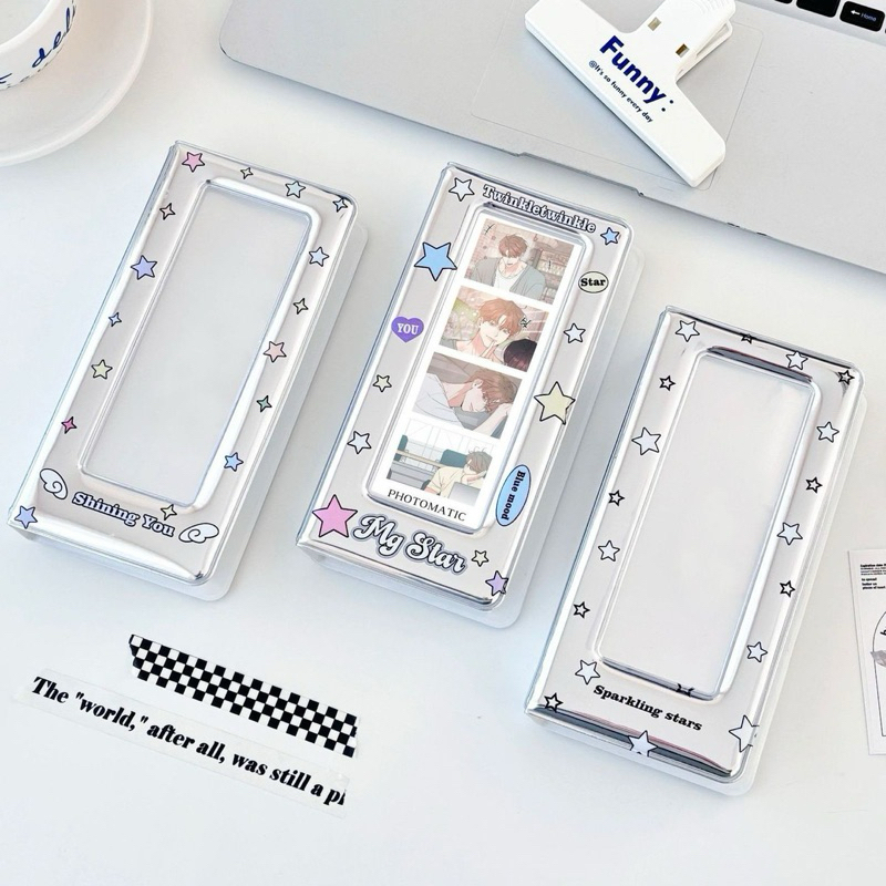 Kolbuk Collect Book Photostrip 40P Silver/Metallic