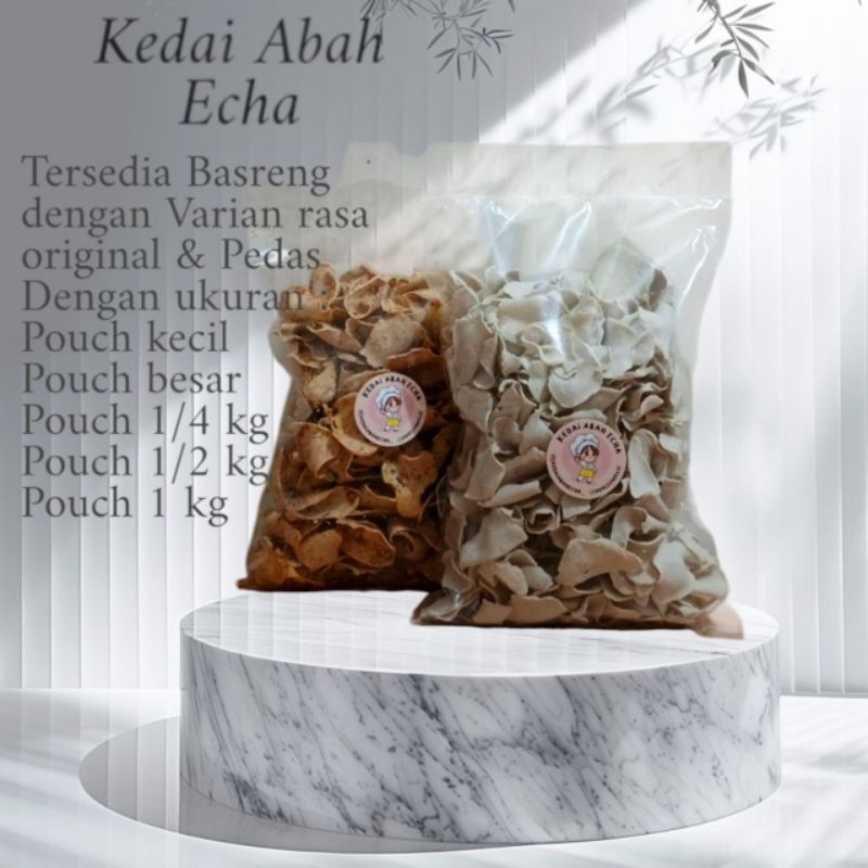 Basreng Ikan 250 grm