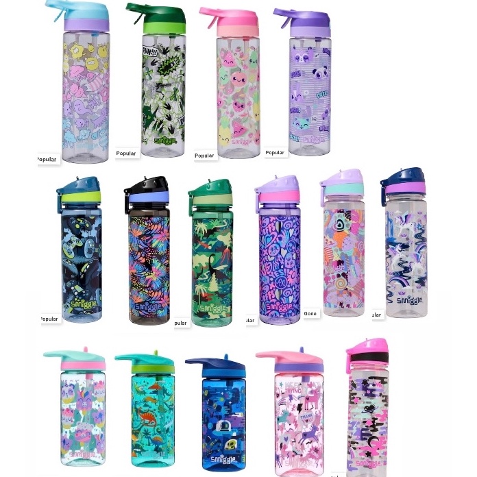 KODE A17H DK SMIGGLE ORIGINAL  BOTOL SMIGGLE ORIGINAL SINGAPORE