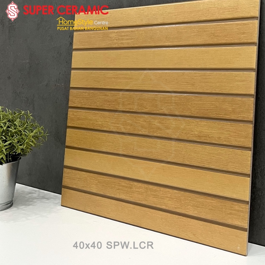 Terbatas ATENA 4x4 Keramik Lantai  Spain Wood LCR  Spain Wood MCB