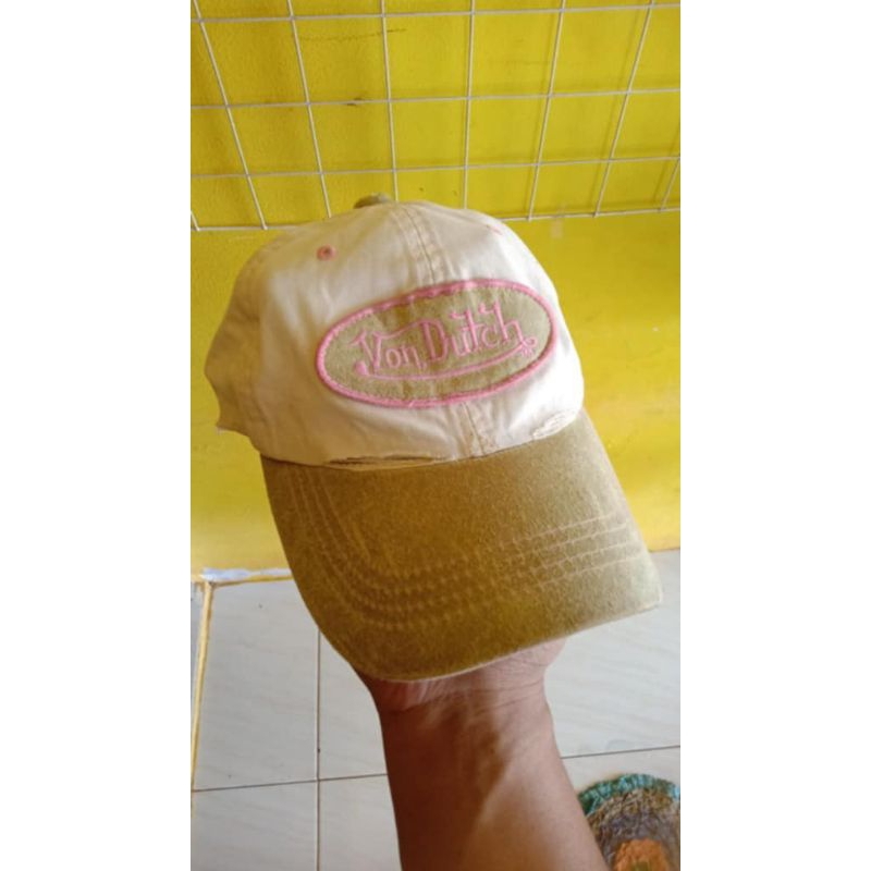 vondutch topi ori bekas