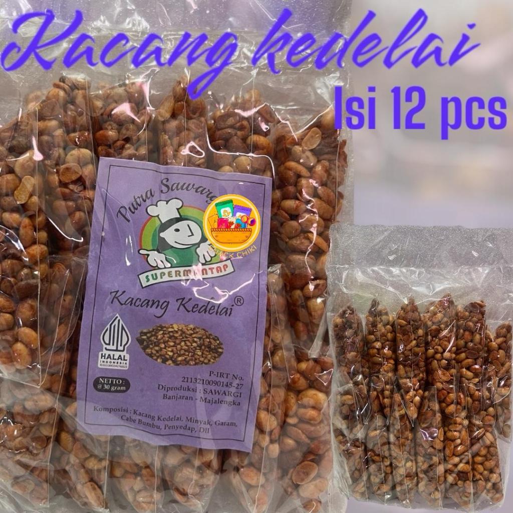 

KACANG KEDELAI MAKANAN JADUL 1 PAC 12 PCS