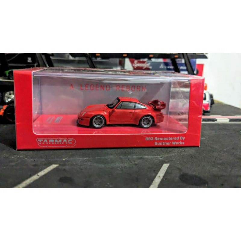 Diecast Tarmac Porsche RWB 993 Remastered by GuntherWerks Res Segel