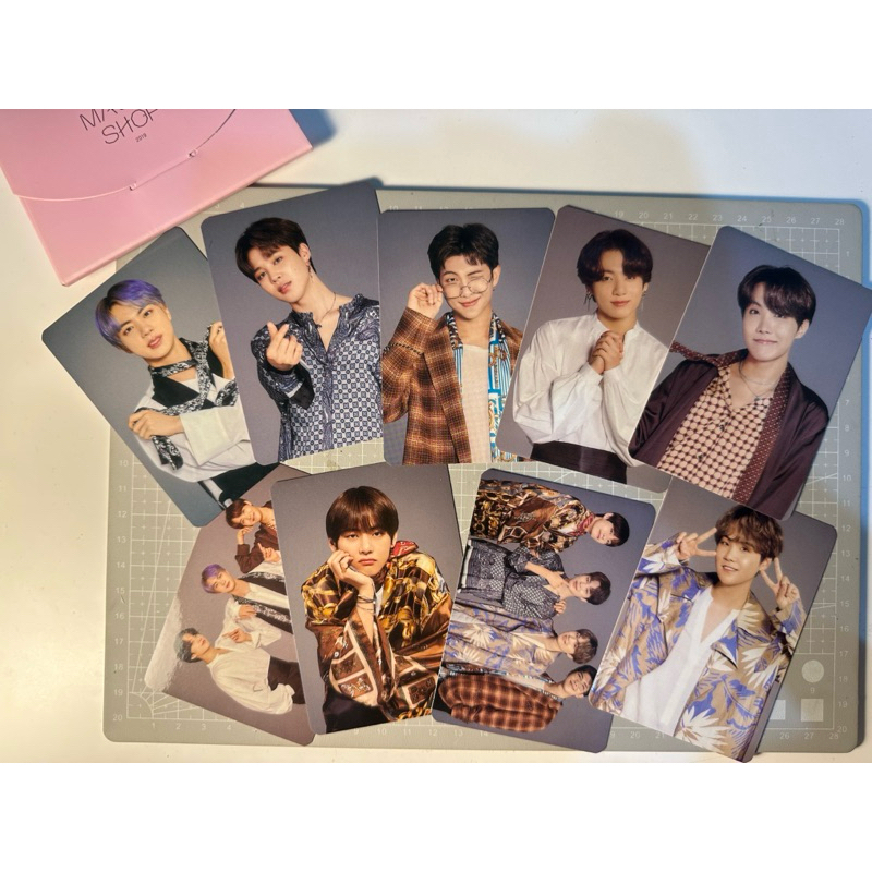[UNOFFICIAL] BTS photocard Magic Shop Japan Fan Meeting 2019