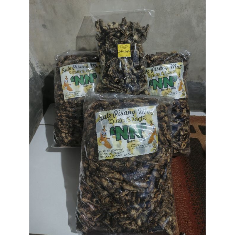 

Sale Pisang Muli PerBal 5 KG / Sale Jari / Sale Manis / Sale Renyah