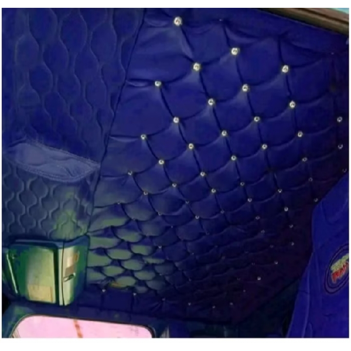 plafon truk hino lohan/500, hino ti/500, FUSO variasi sofa kancing